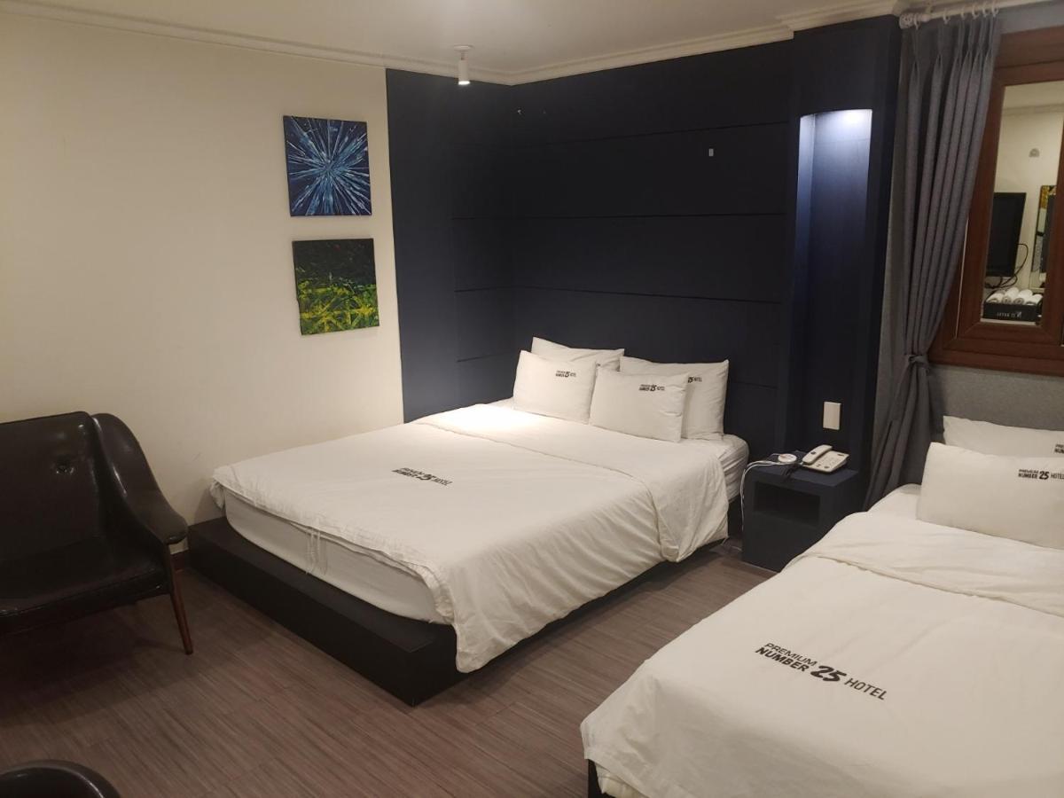 No.25 Hotel Busan Seomyeon Station Exteriör bild