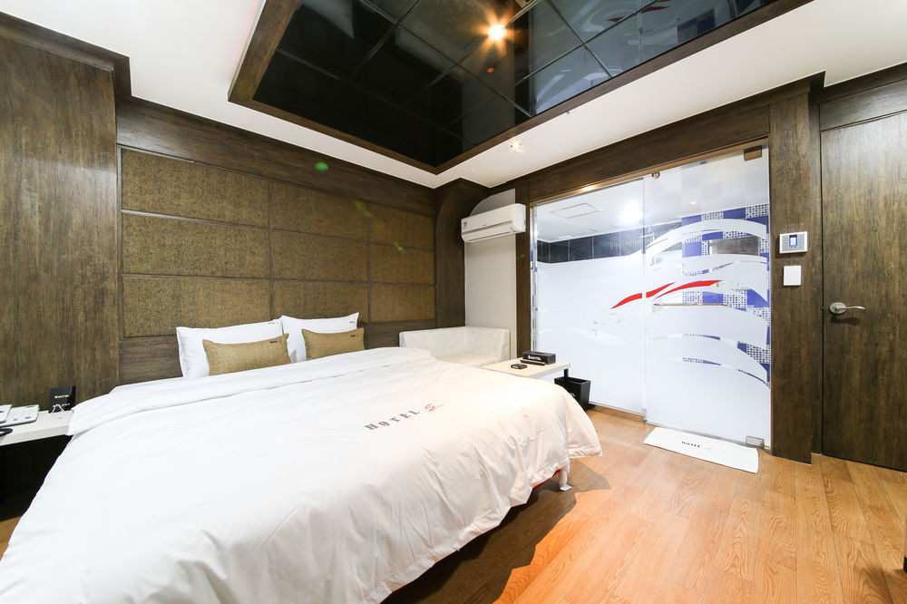 No.25 Hotel Busan Seomyeon Station Exteriör bild