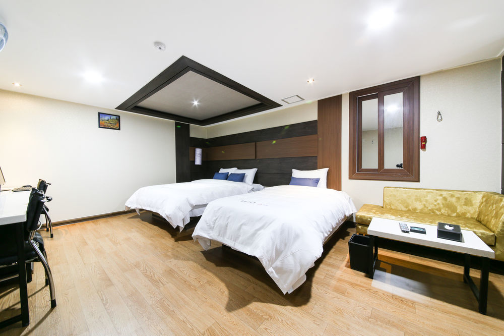 No.25 Hotel Busan Seomyeon Station Exteriör bild