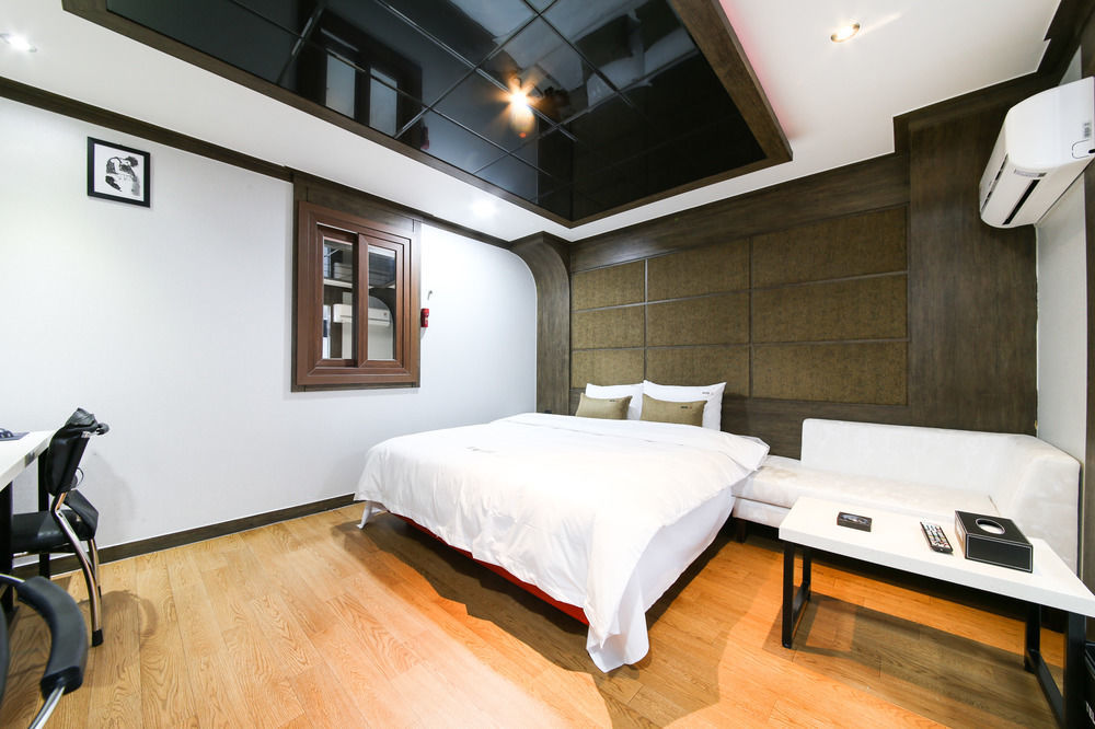 No.25 Hotel Busan Seomyeon Station Exteriör bild