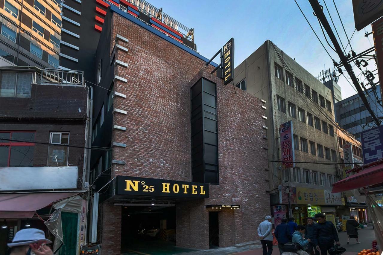 No.25 Hotel Busan Seomyeon Station Exteriör bild