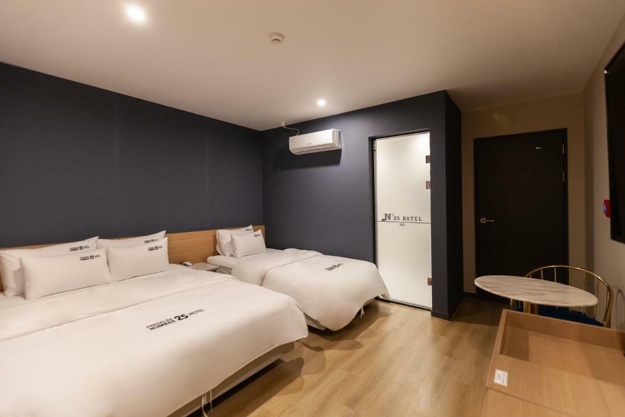 No.25 Hotel Busan Seomyeon Station Exteriör bild