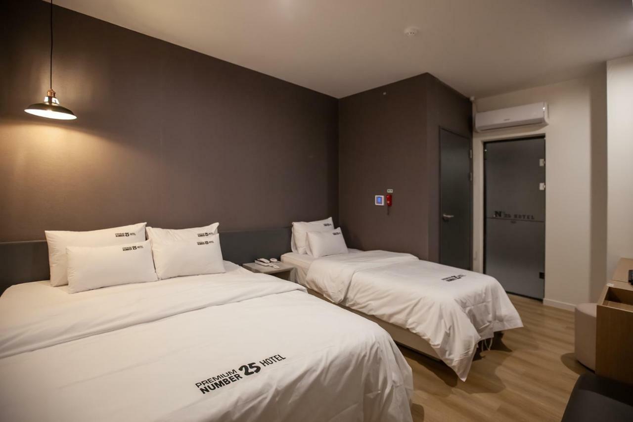 No.25 Hotel Busan Seomyeon Station Exteriör bild